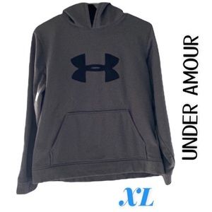 Under Armour Gray Hoodie Jacket for kids